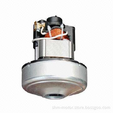 Vacuum cleaner motor with 230V rated voltage